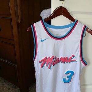 Dwayne Wade Miami Vice Jersey Medium